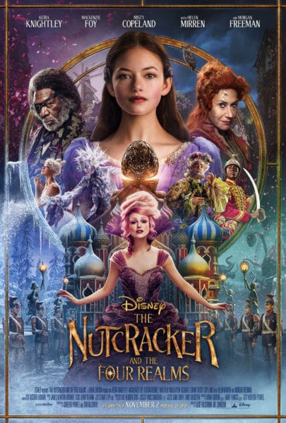 Disney the Nutcracker and the Four Realms Movie Poster